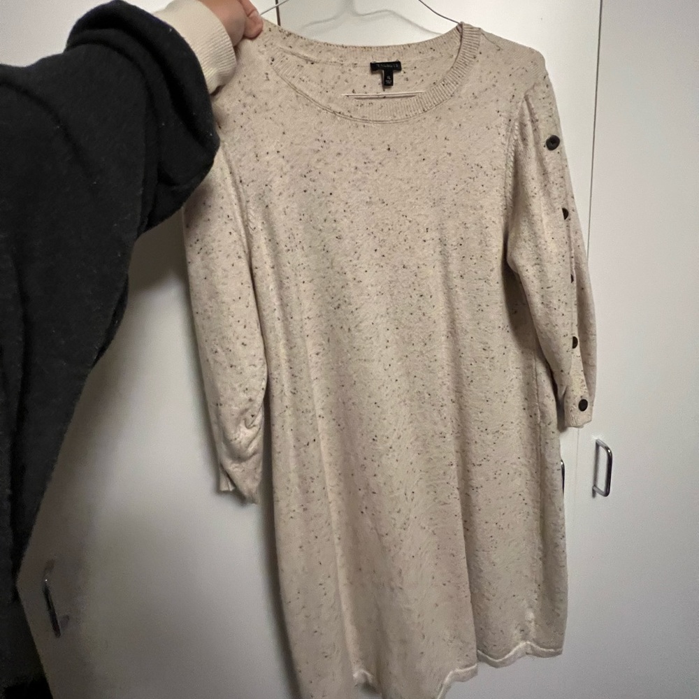 Talbots sweater dress